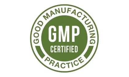 BreathEaseX GMP Certified claim